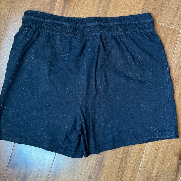 N.Y. LAUNDRY Black Speckled Women's Shorts - Picture 4 of 7